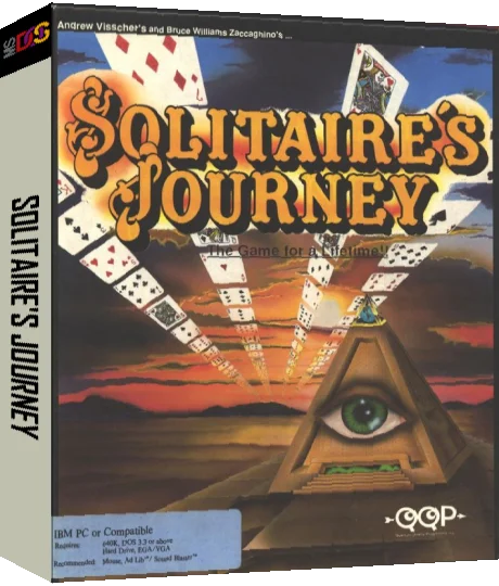 Solitaire's Journey — box-3D (US)