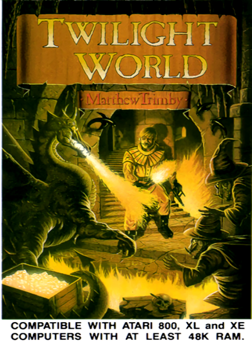 Twilight World — box-2D (UK)
