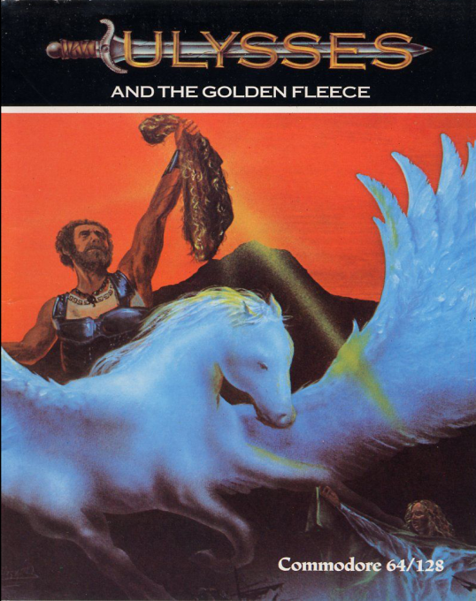 Ulysses And The Golden Fleece box art