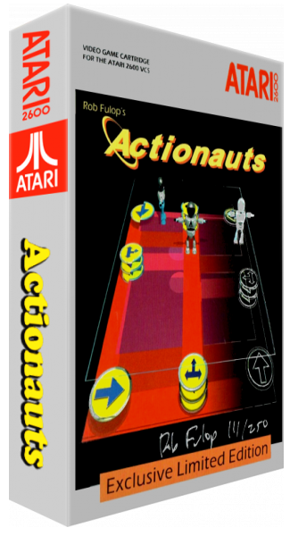 Actionauts — box-3D (US)
