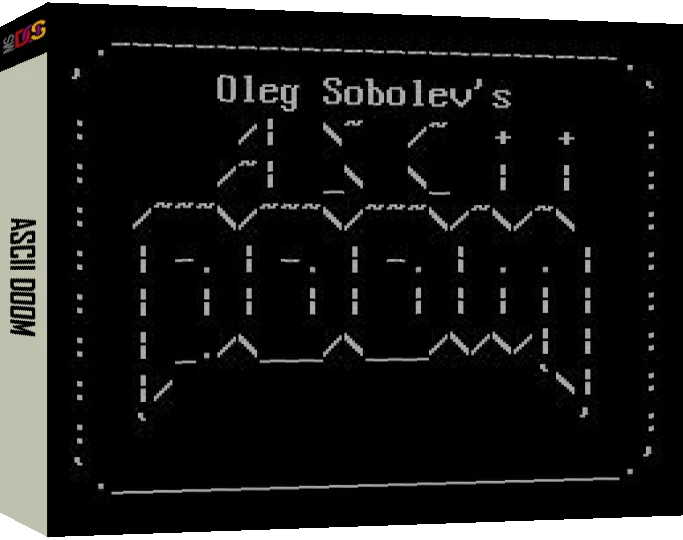 ASCII DOOM — box-3D (WOR)