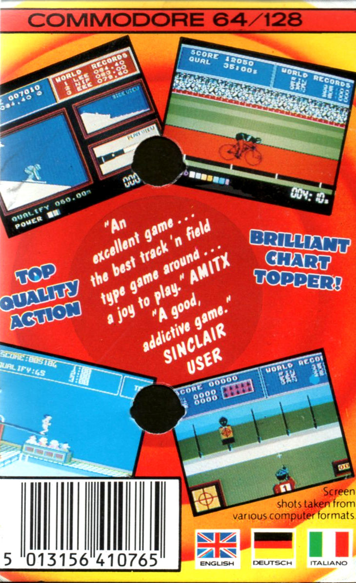 Daley Thompson's Super-test — box-2D-back (EU)