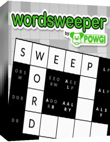 Wordsweeper by POWGI — box-3D (WOR)