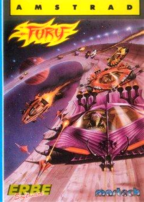 Fury, The — box-2D (SP)