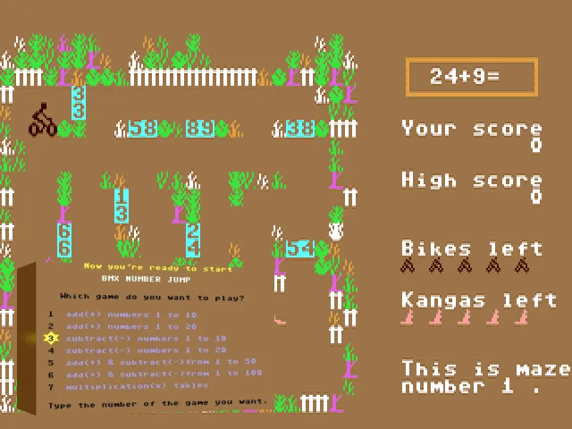 BMX Number Jump — mixrbv2 (WOR)