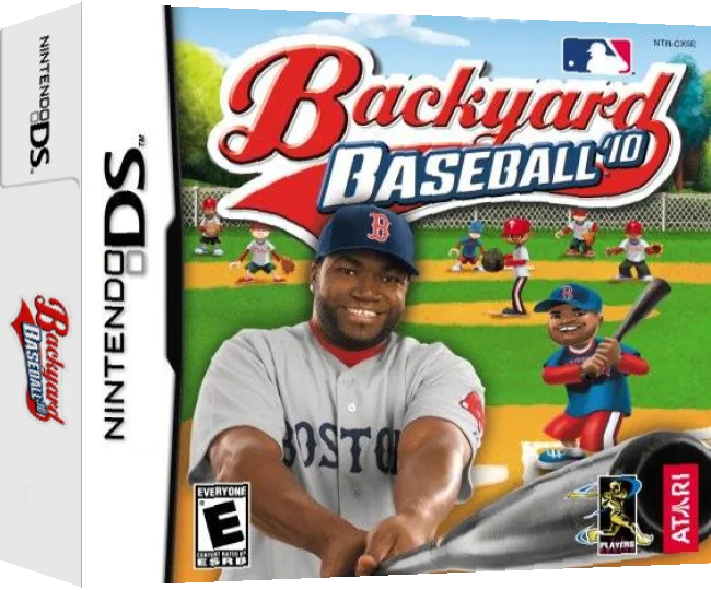 Backyard Baseball '10 — box-3D (US)