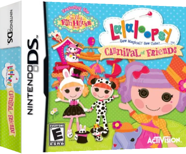 Lalaloopsy - Carnival of Friends — box-3D (US)