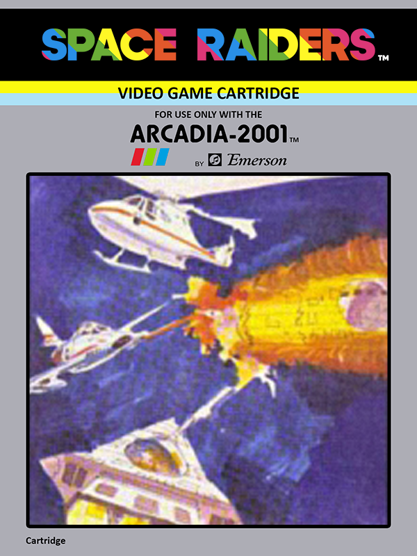 Space Raiders box art