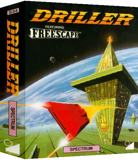 Driller — box-3D (EU)