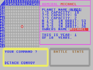 Empire! : A Game of Galactic Proportions — ss (WOR)