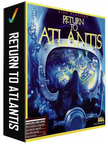 Return to Atlantis — box-3D (CUS)