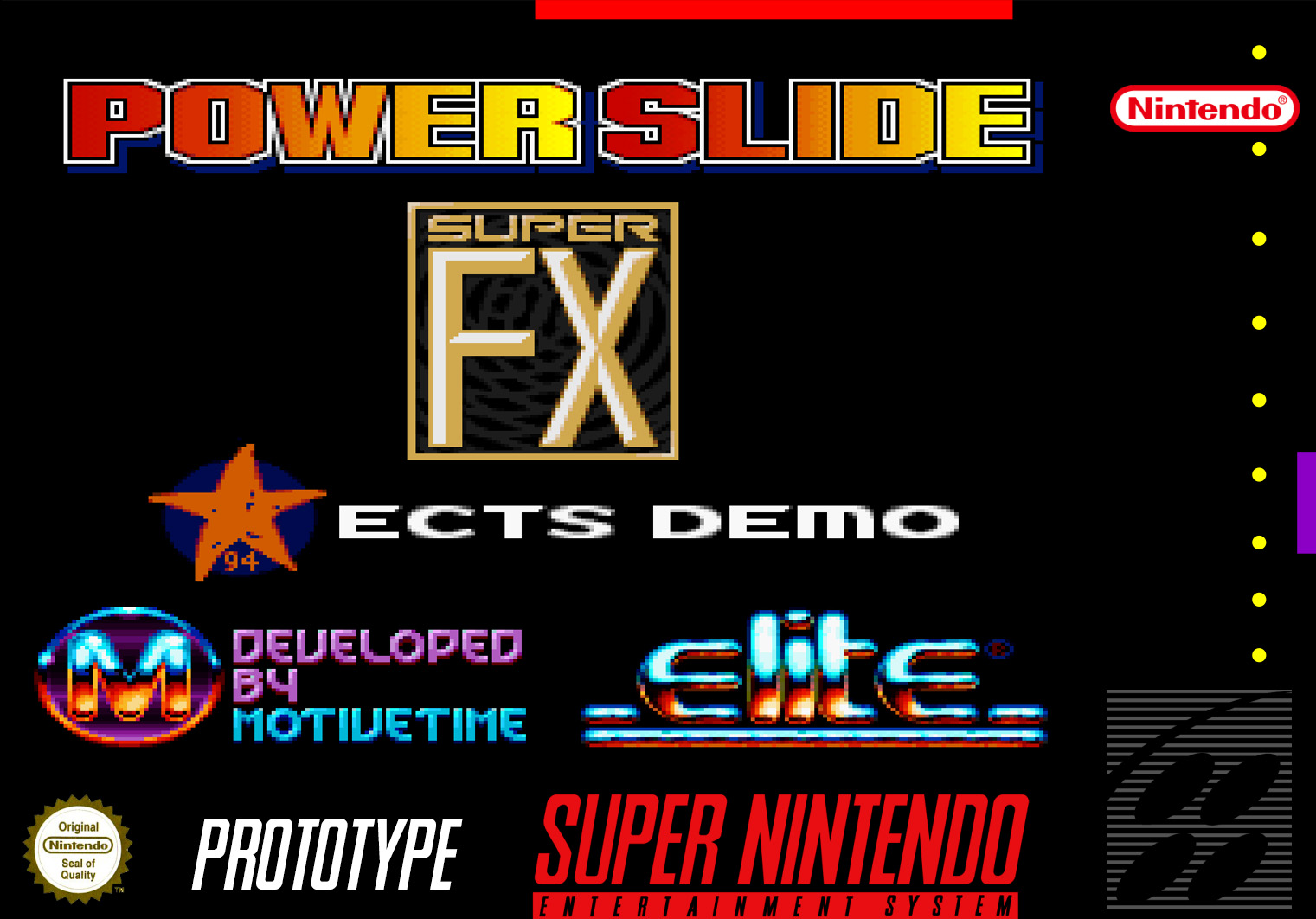 Power Slide box art