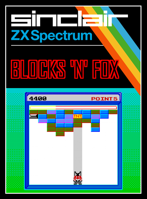 BLOCKS 'n' FOX box art