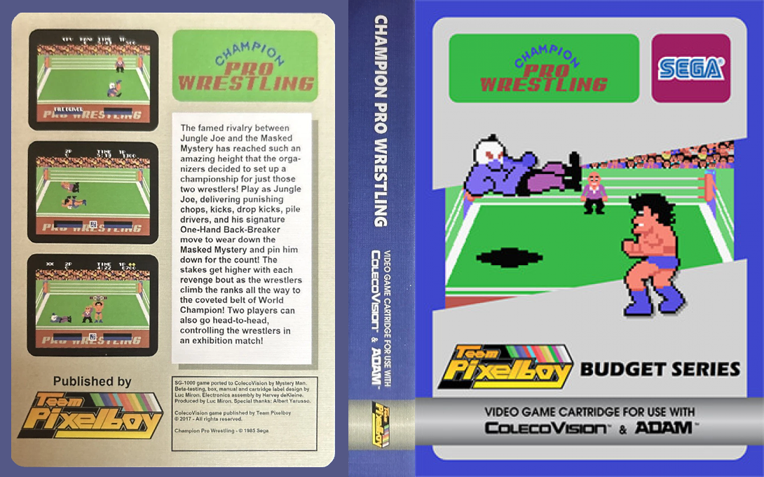 Champion Pro Wrestling — box-texture (WOR)