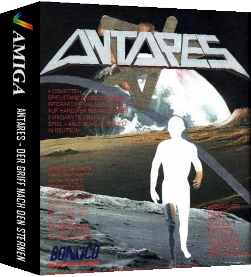 Antares - Der Griff Nach Den Sternen — box-3D (WOR)