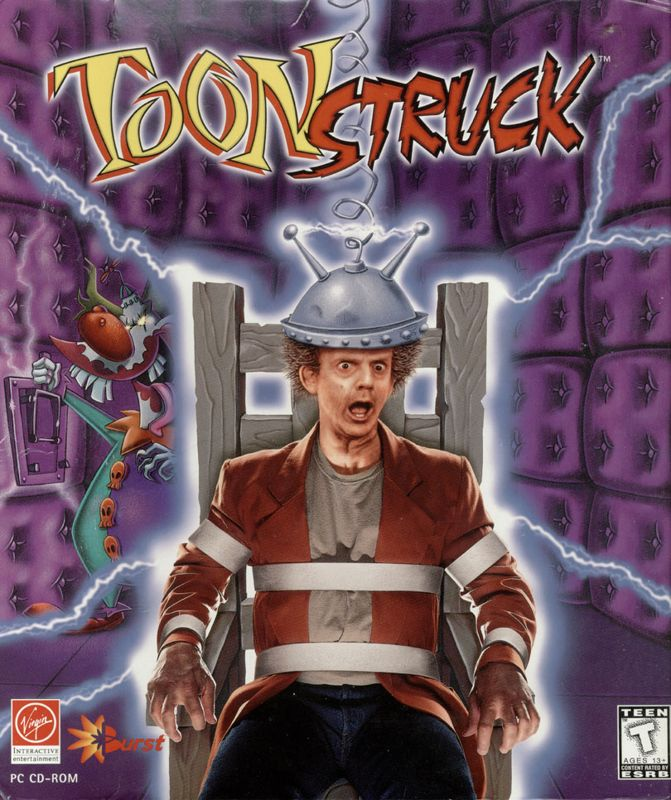 Toonstruck box art