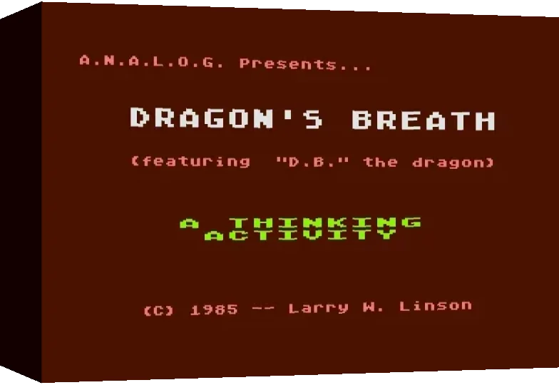Dragon's Breath — box-3D (WOR)