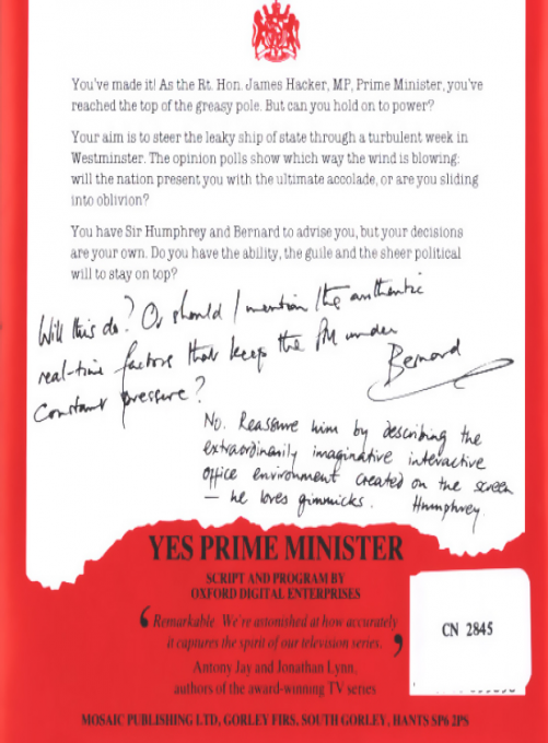 Yes, Prime Minister — box-2D-back (EU)