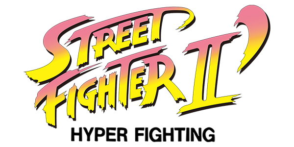 Street Fighter 2' - Hyper Fighting — wheel (WOR)