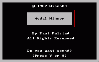 Medal Winner — sstitle (WOR)