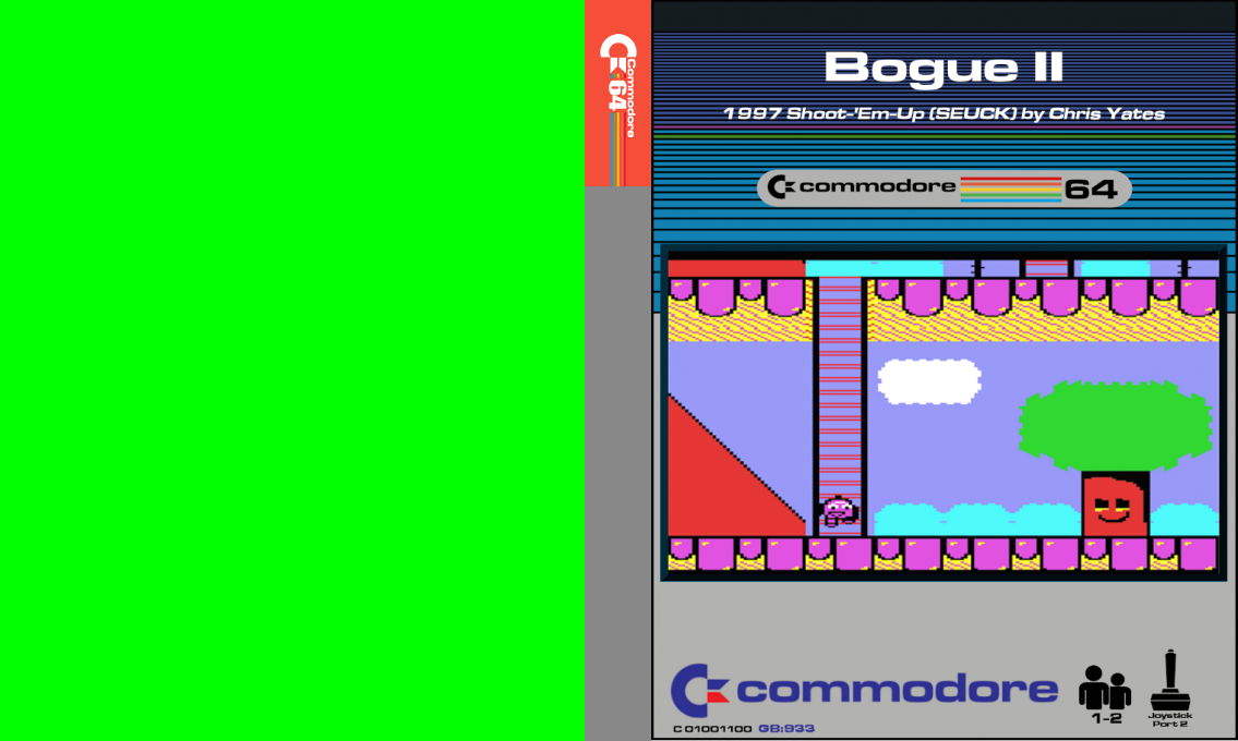 Bogue II — box-texture (CUS)