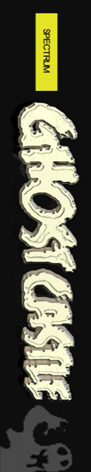 Ghost Castle 2 — box-2D-side (WOR)