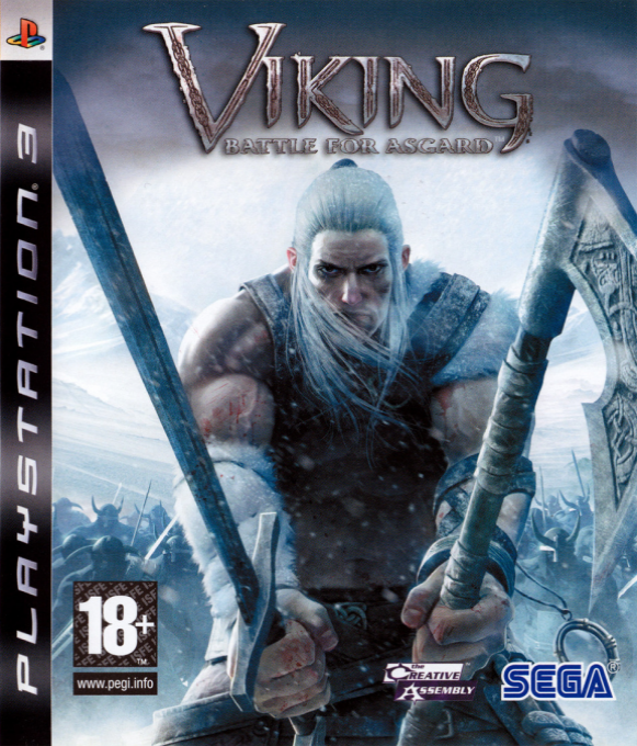 Viking - Battle for Asgard — box-2D (FR)
