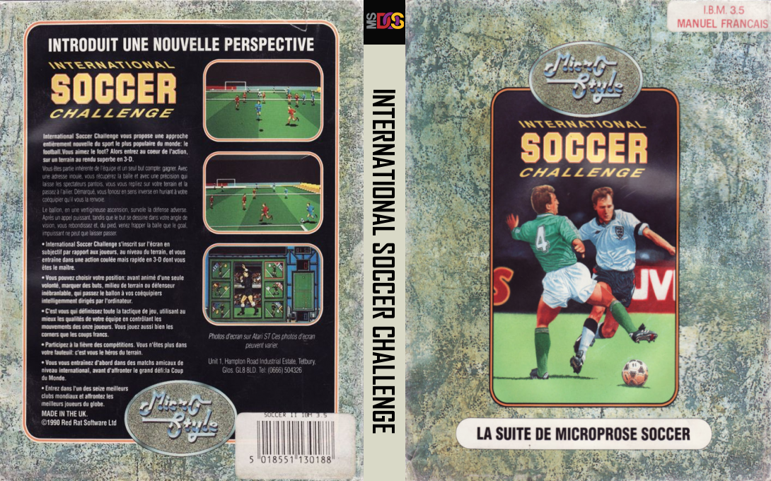 International Soccer Challenge — box-texture (FR)