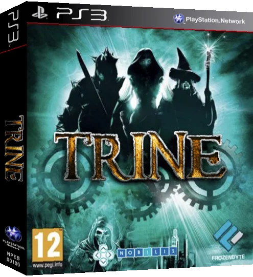 Trine — box-3D (EU)