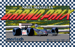 Nigel Mansell's Grand Prix — sstitle (EU)