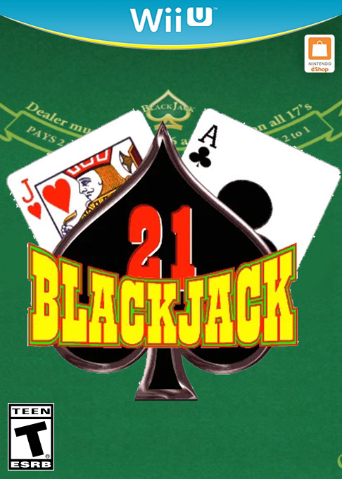 Blackjack 21 box art