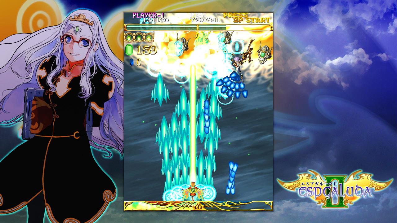 Espgaluda II Black Label — ss (WOR)