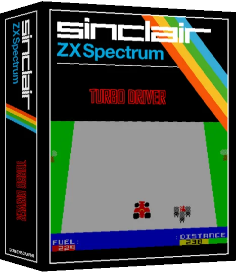 Turbo Driver — box-3D (SS)