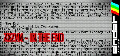 ZxZvm - In the End — steamgrid