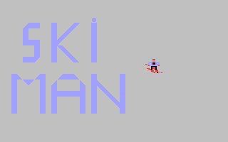 Ski Man — sstitle (WOR)