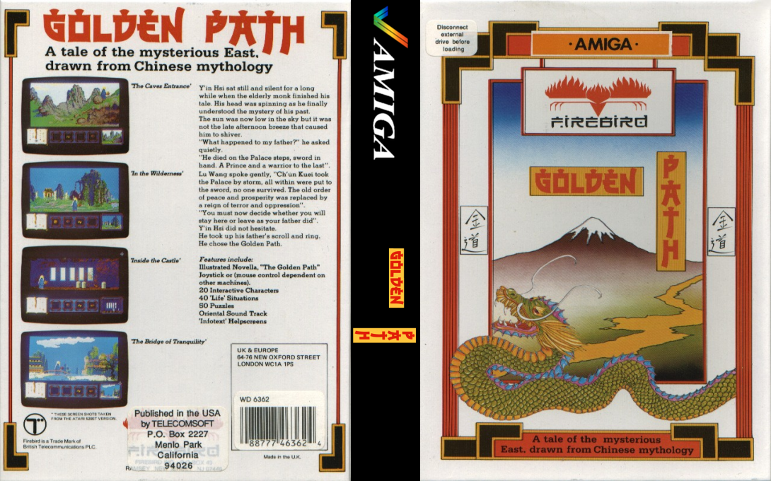 Golden Path — box-texture (WOR)