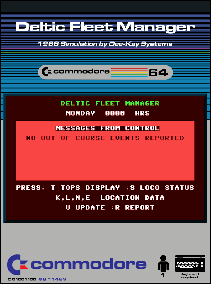 Deltic Fleet Manager box art
