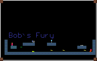 Bob's Fury box art