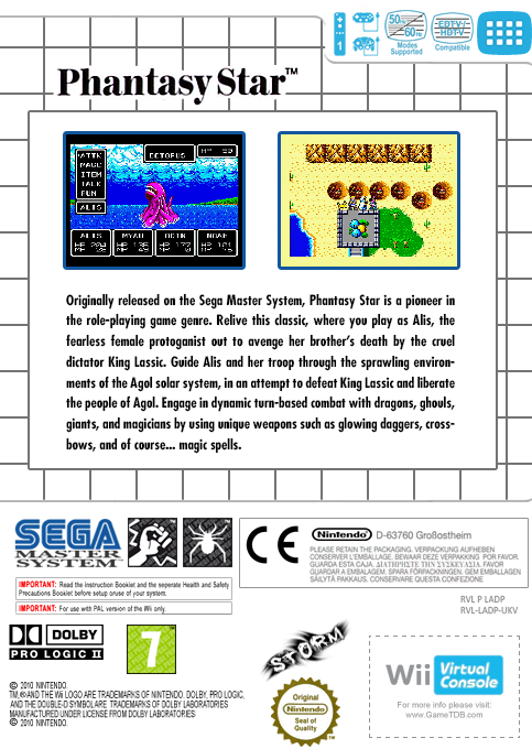 Phantasy Star — box-2D-back (EU)