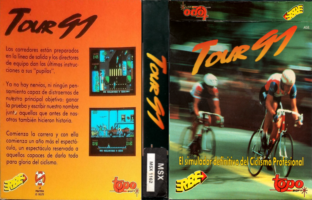 Tour 91 — box-texture (SP)