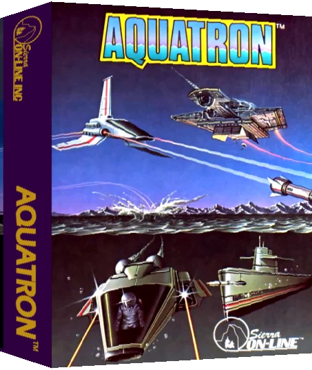 Aquatron — box-3D (US)
