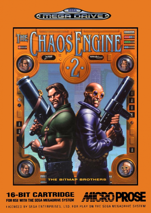Chaos Engine 2, The — box-2D (EU)