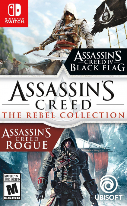 Assassin's Creed - The Rebel Collection box art