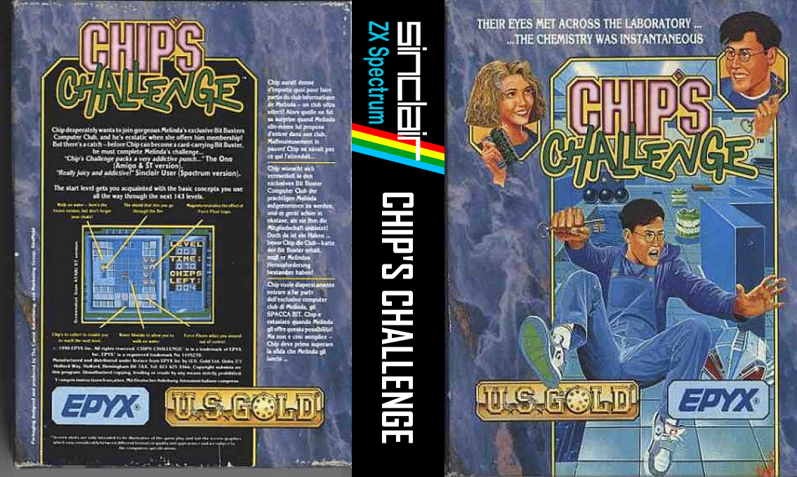 Chip's Challenge — box-texture (EU)