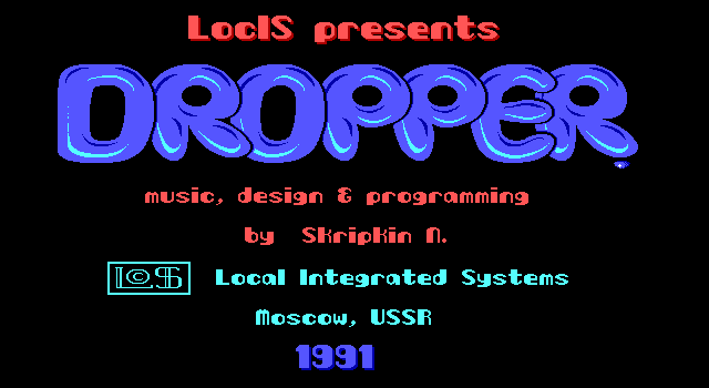 Dropper box art
