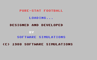 Pure-Stat Football — sstitle (WOR)