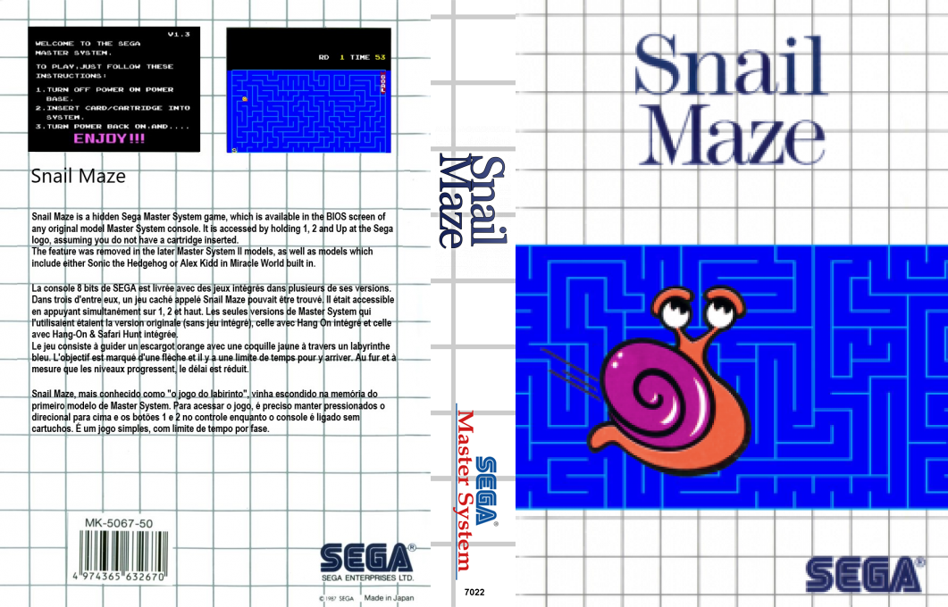Snail Maze — box-texture (EU)