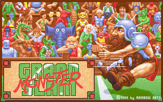 Grand Monster Slam — sstitle (EU)