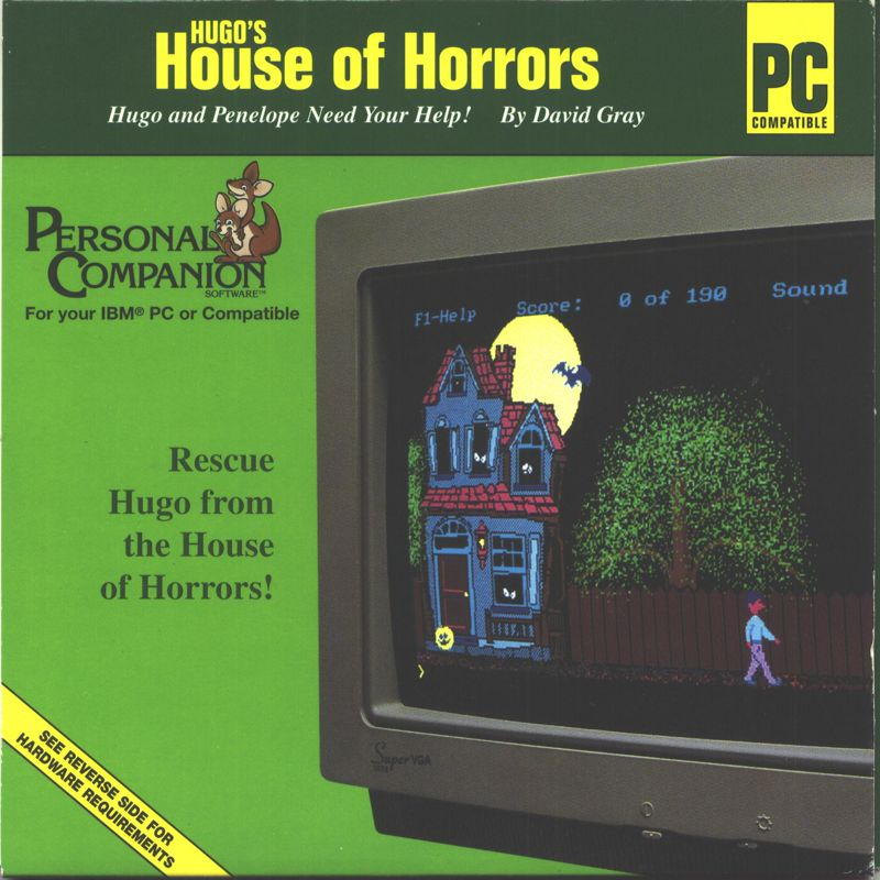 Hugo's House Of Horrors box art