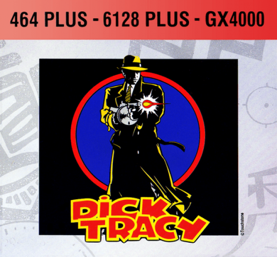 Dick Tracy box art